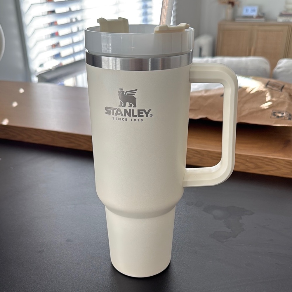 Stanley White Travel Mug